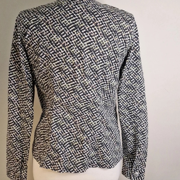 Cabi Cliffside multicoloured moto jacket - Picture 6 of 9